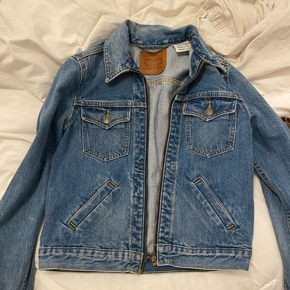 Free people Levi Strauss denim jacket - Picture 1 of 5